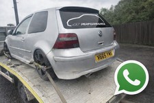 Vw Mk4 Golf Gti 1.8t BREAKING