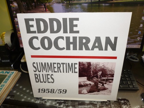 Eddie cochran summertime - eddie,