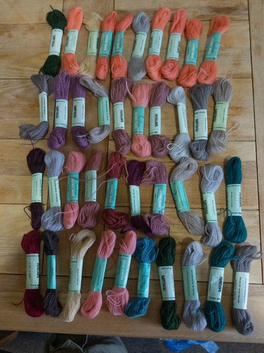 Mixed penelope crewel - penelope,