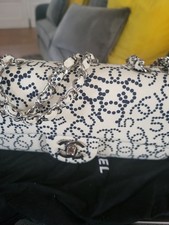 Chanel bag cc 5 print flap bag 