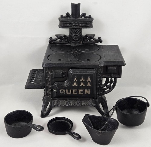 Vintage queen cast iron - vintage,