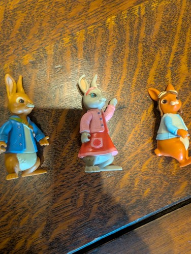 Peter rabbit posable - x4,