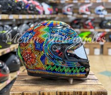 AGV K3 ROSSI WINTER TEST 2018