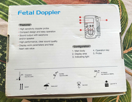 Fetal doppler mhz - 3.0,