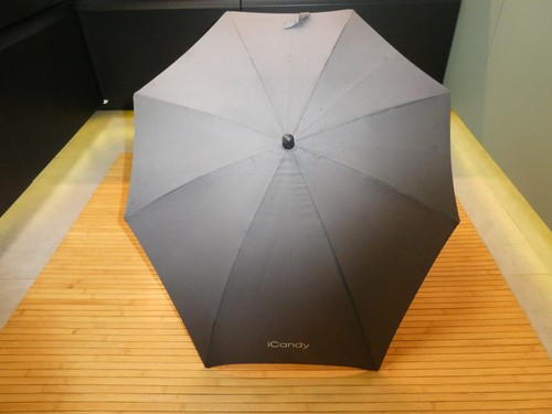 Icandy parasol umbrella grey - icandy,