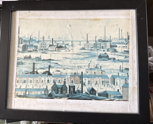 Lowry framed prints - lowry,