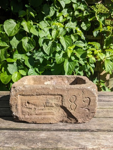 Vintage hand cast - hand,
