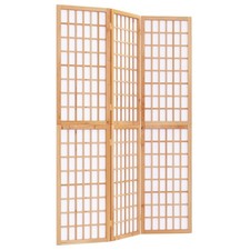 Folding 6-Panel Room Divider