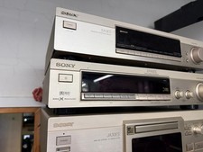 Sony ST-SA3 ES Series Tuner High End Champagne Radio Very Nice