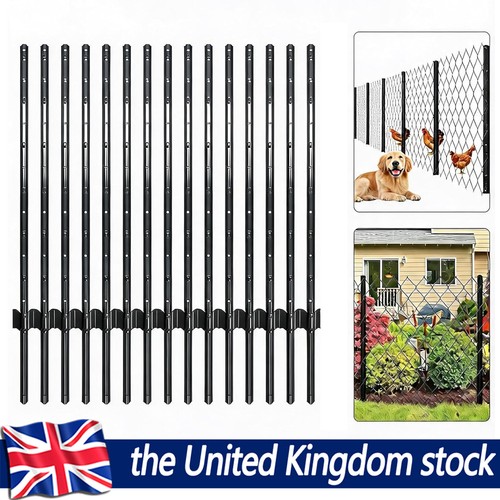 Metal fence posts 6 - metal,