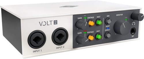 Universal audio volt2 usb - audio,