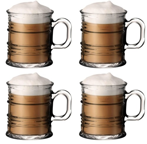 Pack coffee latte - pack, glasses