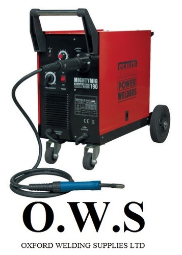 Sealey mightymig190 190amp - sealey,