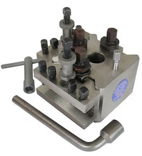 Dickson S2 Lathe Toolpost Set Colchester Student