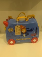 Trunki Paddington Bear Sit On And Ride Case With Strap