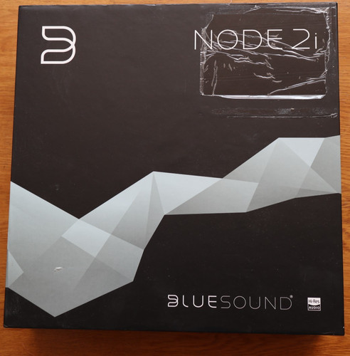 Bluesound node res music - node,