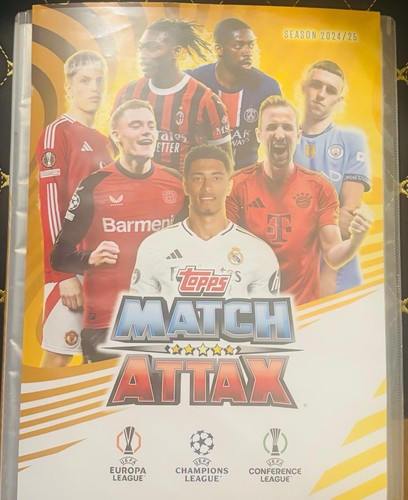 Match attax almost - almost, fully