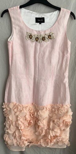 Fee sleeveless dress pink - g,