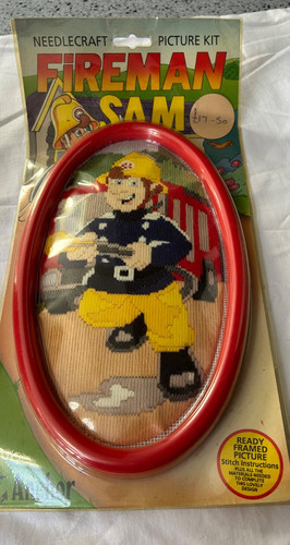 Vintage 1992 anchor fireman - 1992,