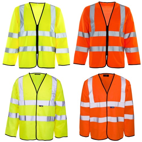 Vis vest yellow orange - hi,