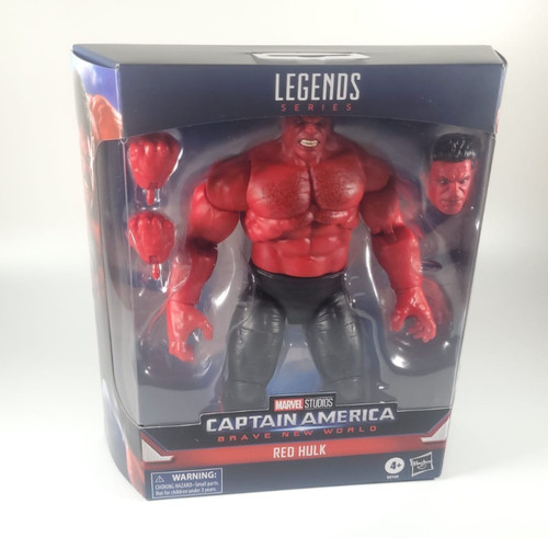 Marvel legends red hulk - legends,