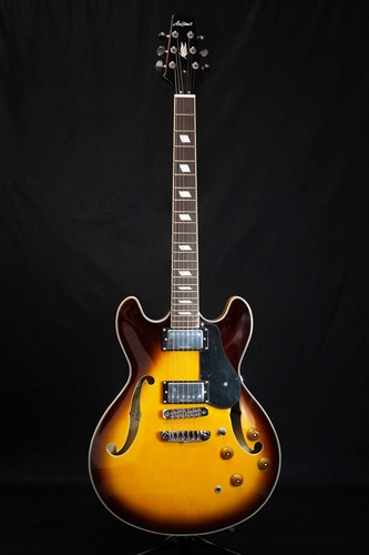 Aria classic semi hollow - aria,