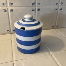 T G Green Cornishware Vintage Jam Pot