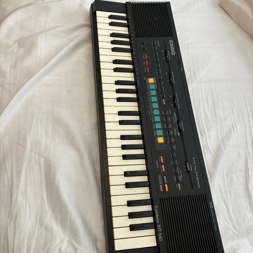 Casio 540 casiotone - casio, mt-540