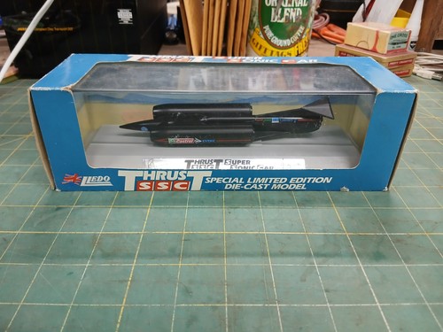 Lledo thrust ssc matt black - thrust,
