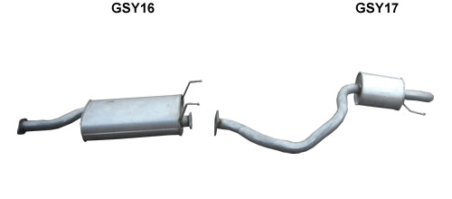 Ssangyong rexton 2003 - ssangyong, 2003-2005