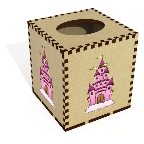 Square fantasy princess - square,