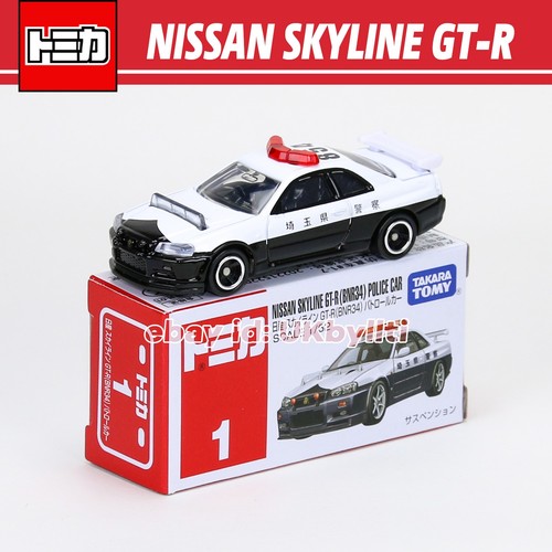 Tomica nissan skyline - no.01,