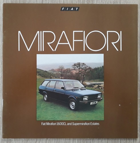 Fiat mirafiori 1600cl - 1600cl, &