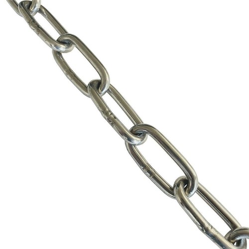 Long link chain - link, 5mm