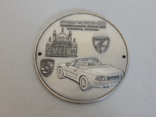 Vintage metal porsche parade - vintage,
