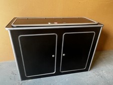 VW T4 Camper Black Laminate