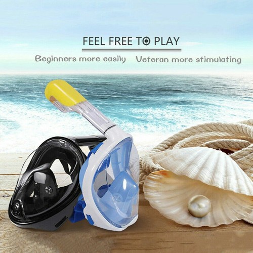 Full face snorkel - face, diving