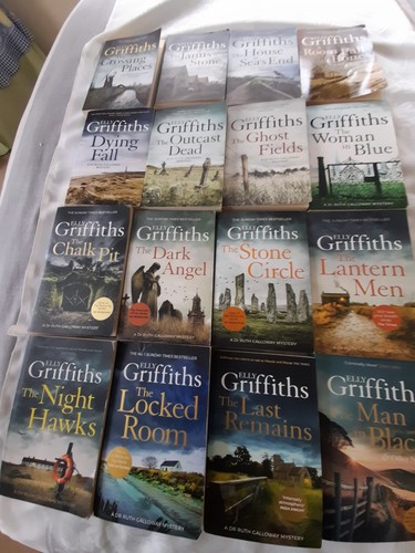 Elly griffiths books ruth - elly,
