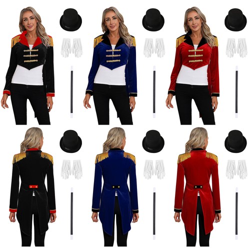Women velvet tailcoat jacket - tailcoat,
