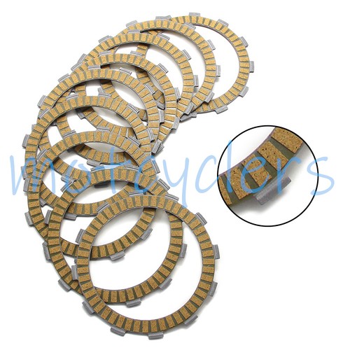Motorcycle clutch friction - clutch,