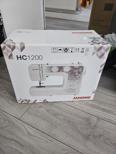 Janome hc1200 sewing - janome, machine