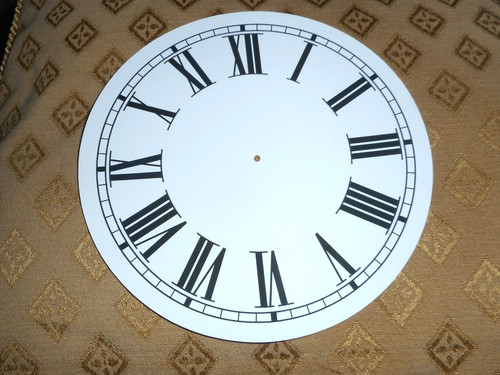 Clock dial face - clock,