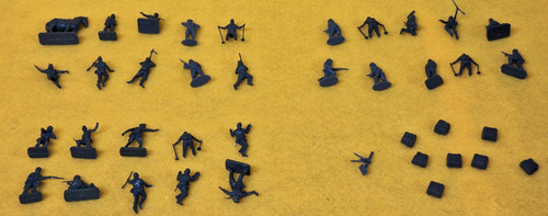 Vintage airfix x30 - h0/00,