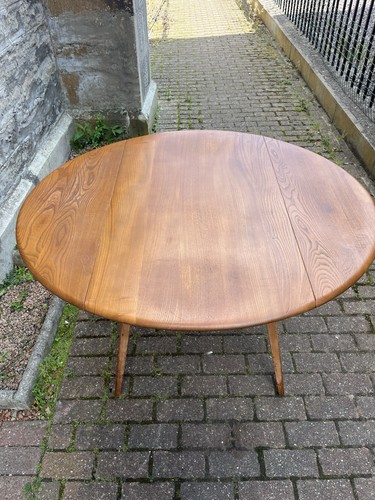 Vintage drop leaf - vintage, table