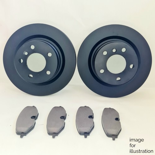 288mm front brake discs and - brake,