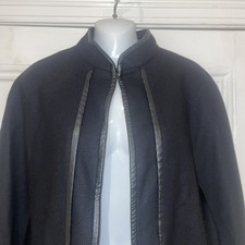 Zara Black Cape / Poncho -