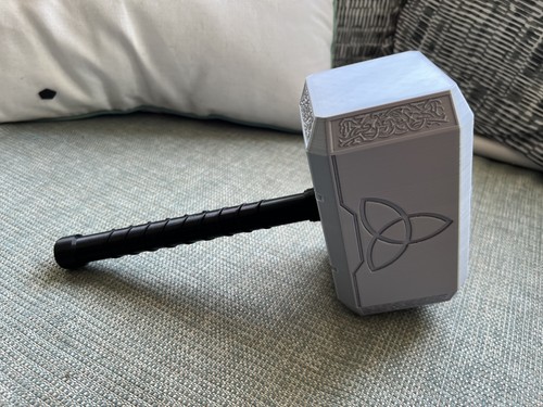 Printed thor hammer - printed, prop