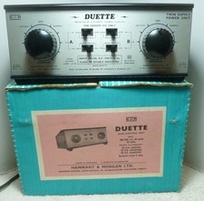 H & M Duette twin track controller Hammant & Morgan - Tested - Boxed