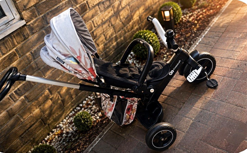 Kinderkraft tricycle stroller - tricycle,