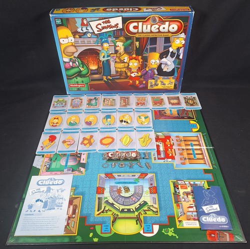 The simpsons cluedo - simpsons, murder